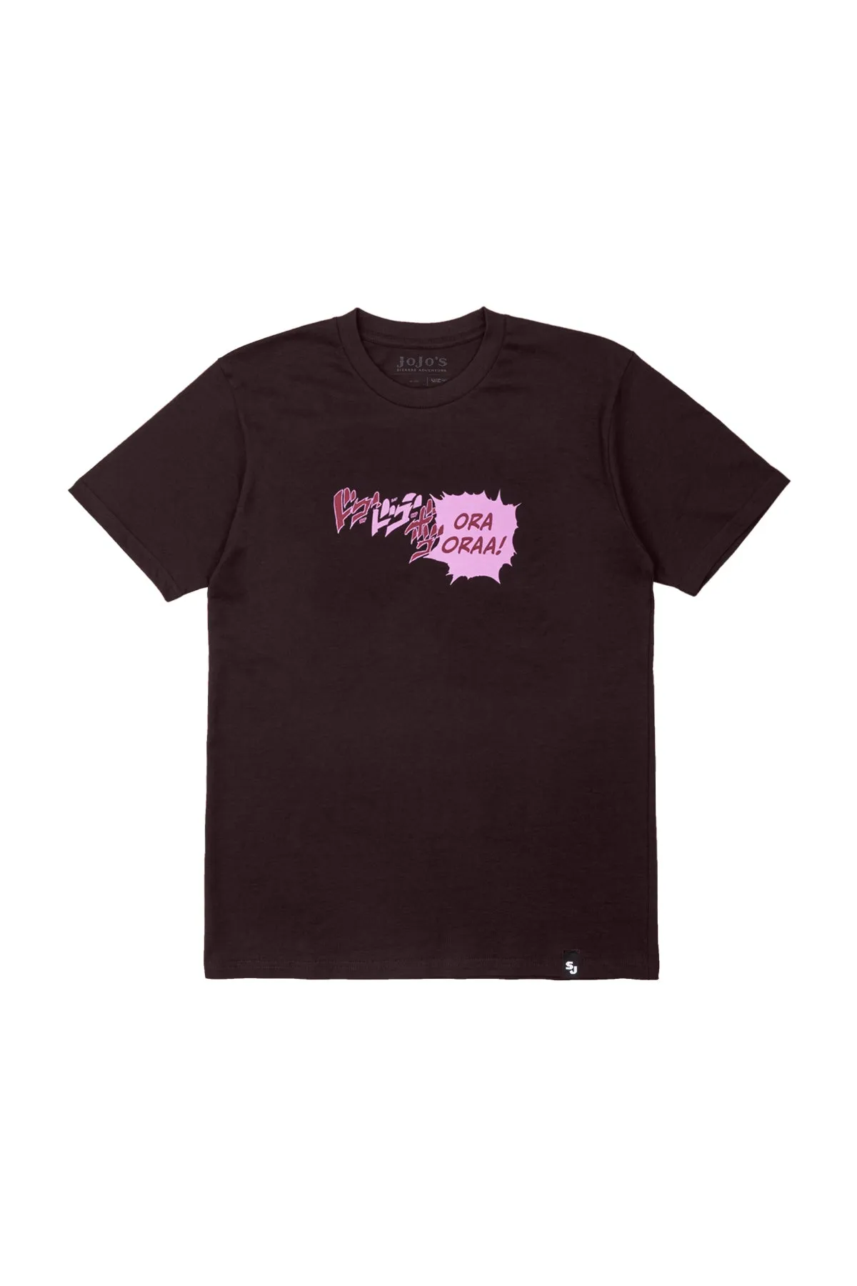 JoJo's Bizarre Adventure Stardust Crusaders Tee - Plum