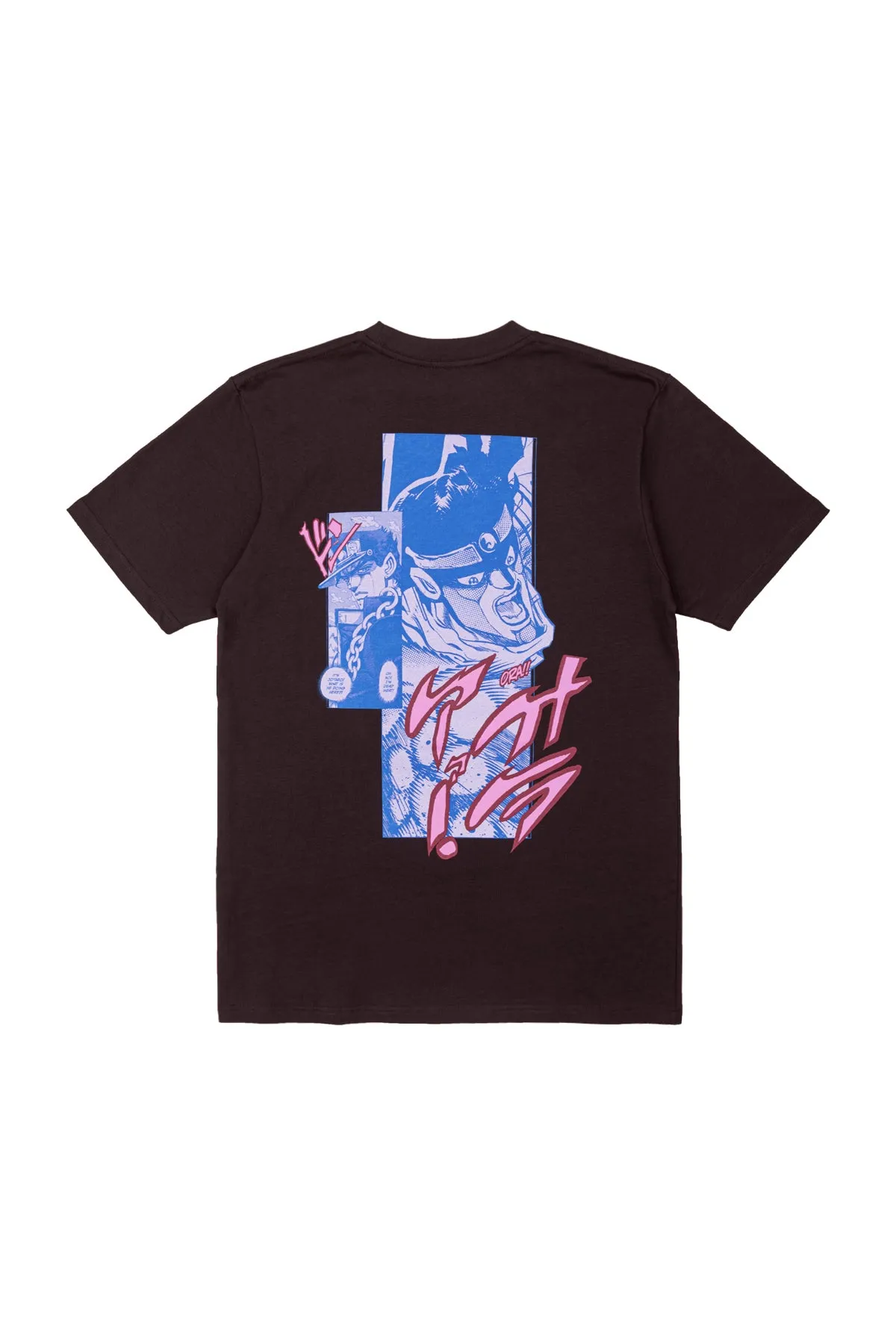 JoJo's Bizarre Adventure Stardust Crusaders Tee - Plum