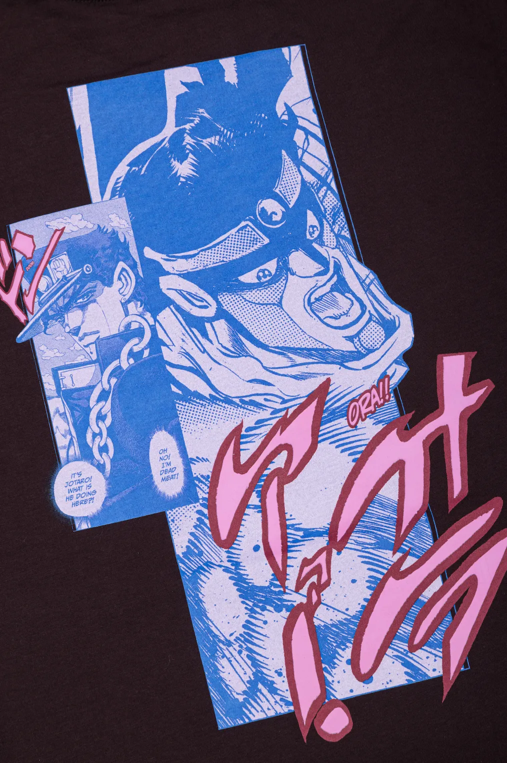 JoJo's Bizarre Adventure Stardust Crusaders Tee - Plum