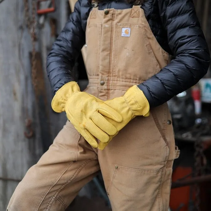 Kinco Leather Insulated Deerskin Gloves