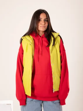 Lime Puffer Vest