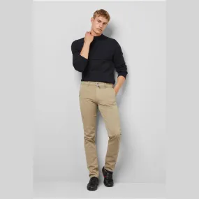 M5 By Meyer 6001 33 Beige Casual Cotton Chinos