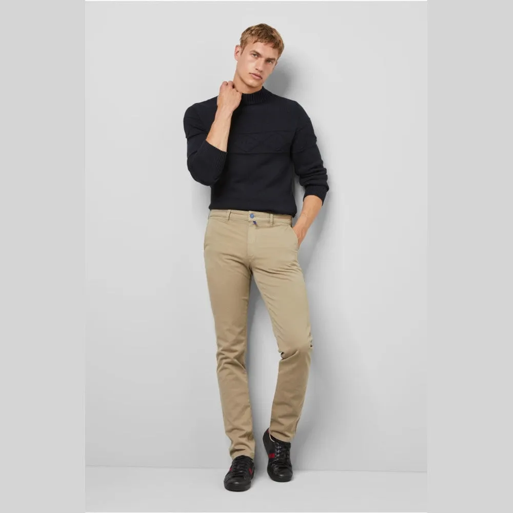 M5 By Meyer 6001 33 Beige Casual Cotton Chinos