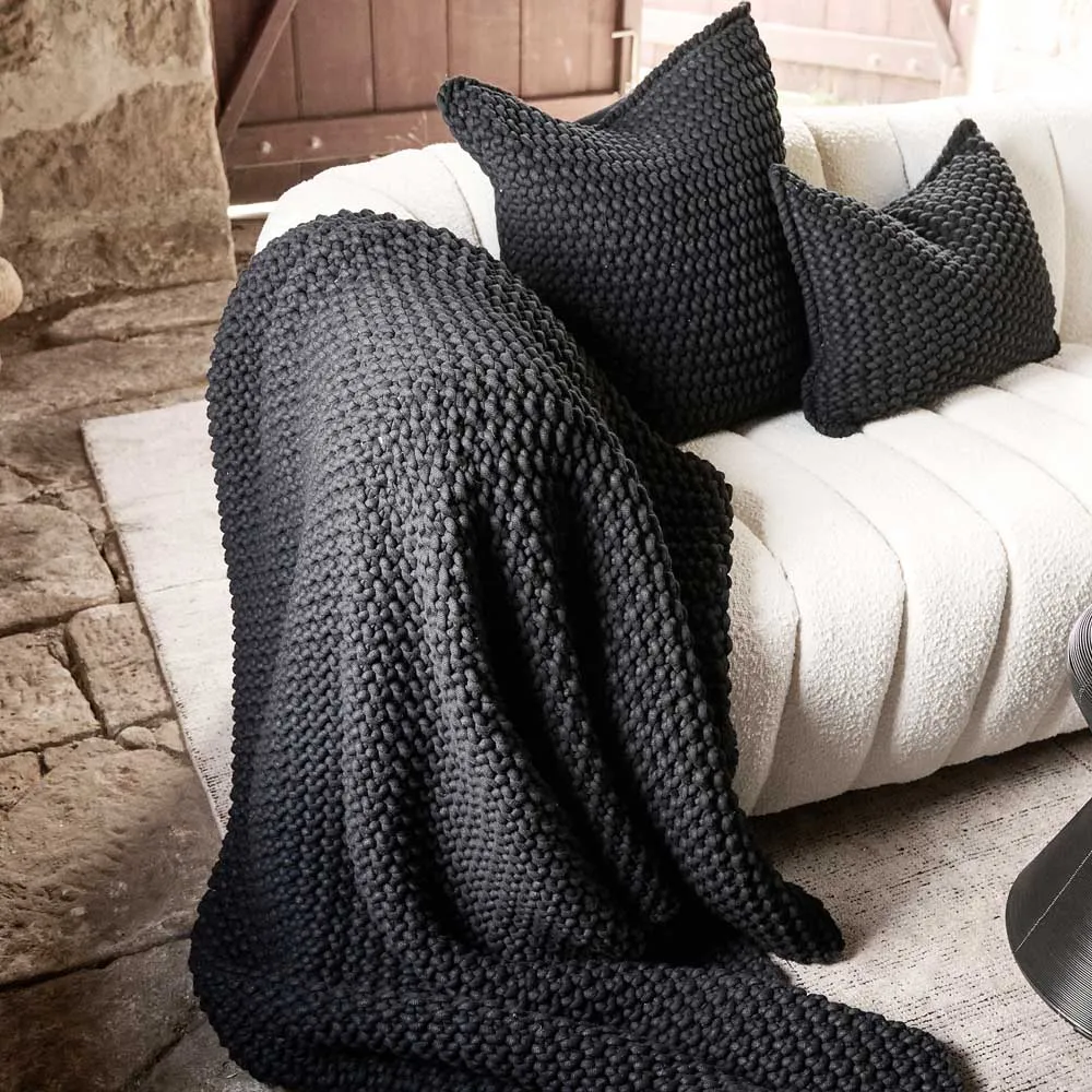 Marco Cushion - Black