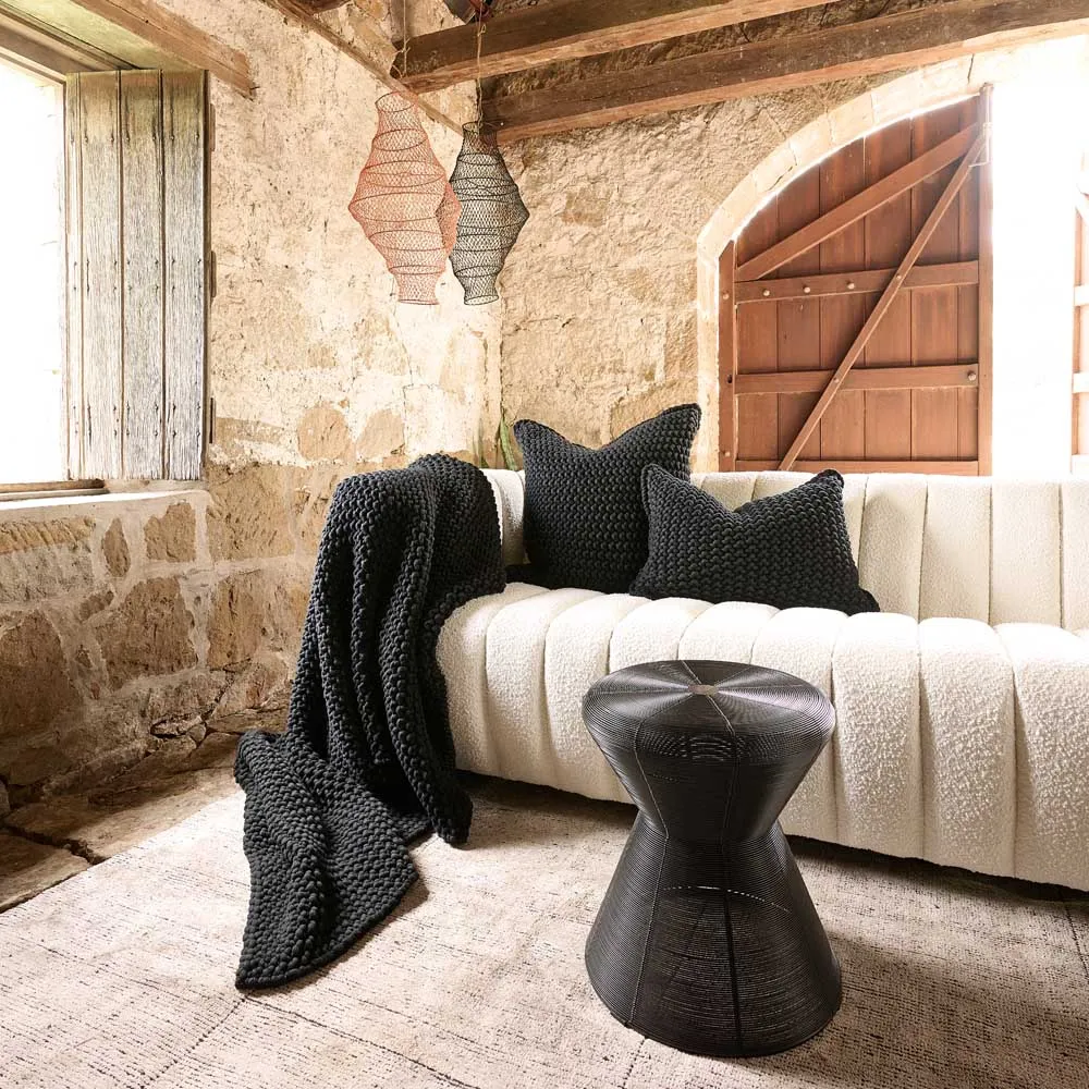 Marco Cushion - Black
