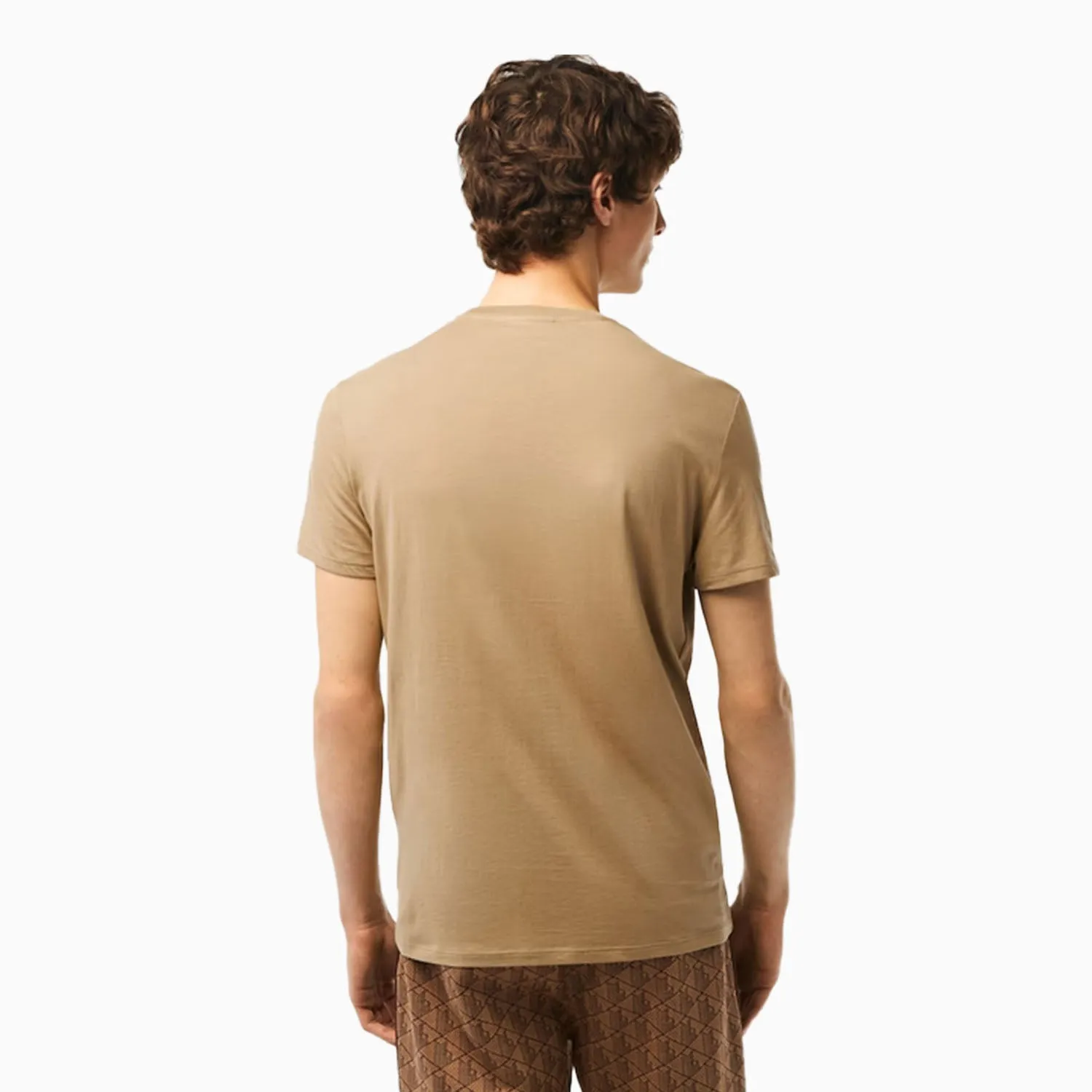 Men's Crew Neck Pima T-shirt And Shorts Outfit
