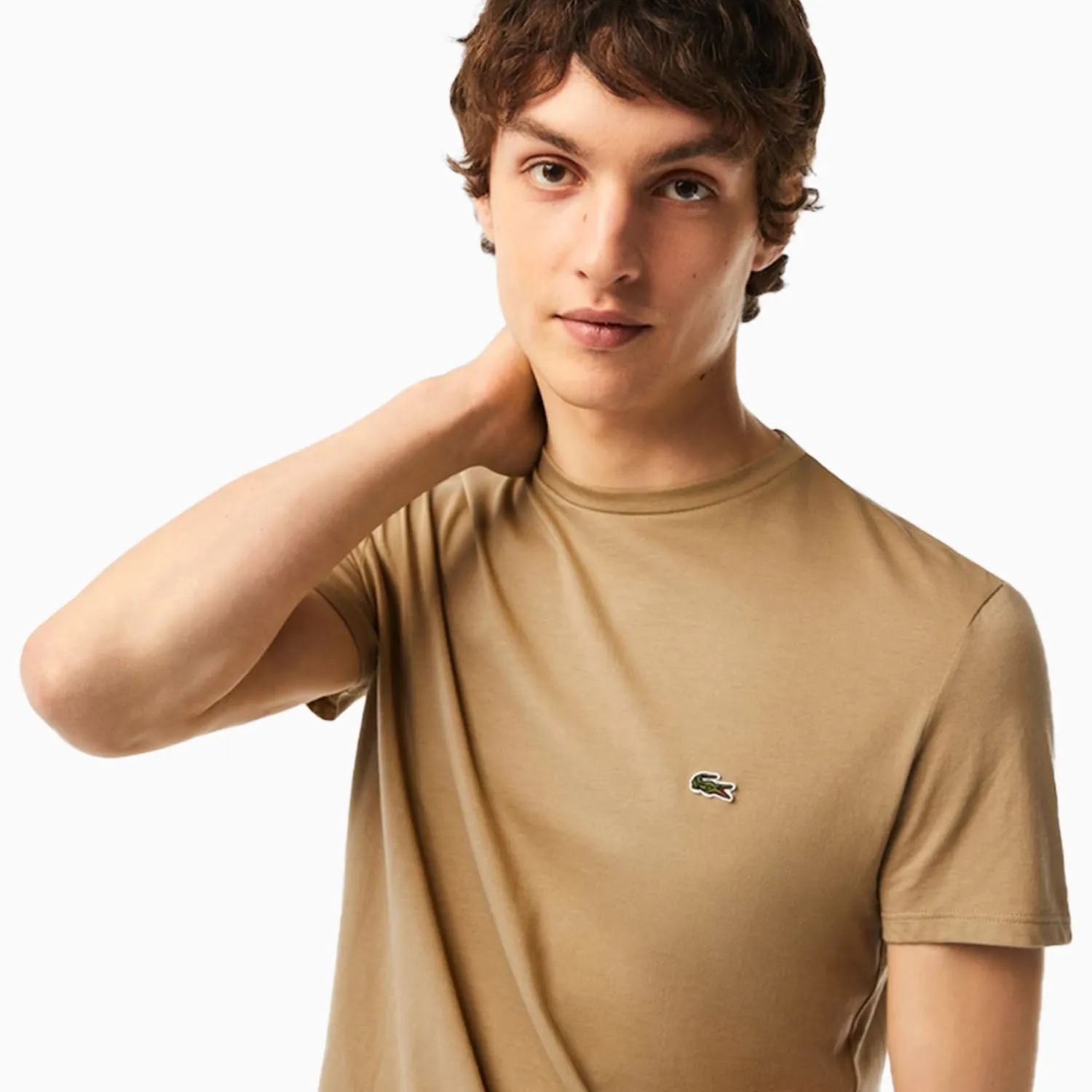 Men's Crew Neck Pima T-shirt And Shorts Outfit