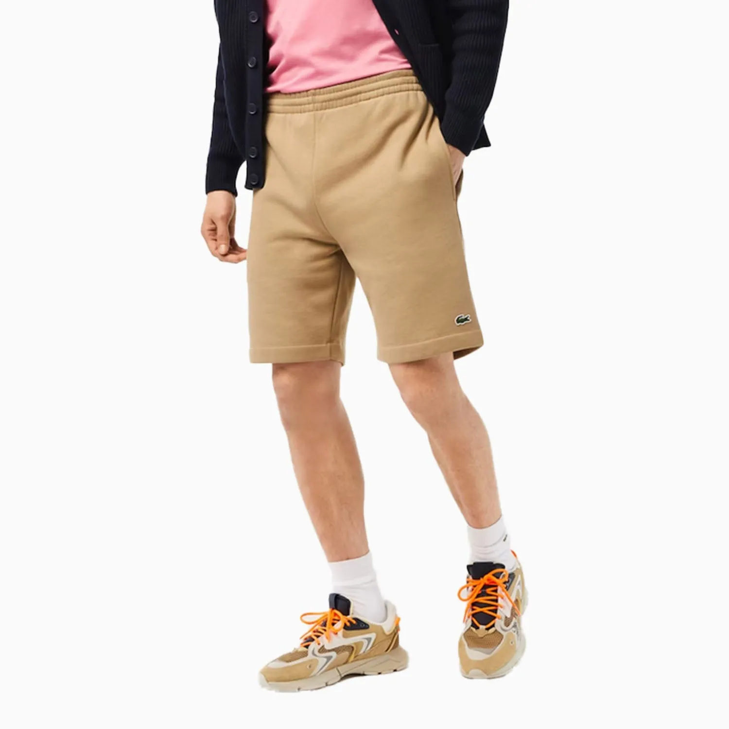 Men's Crew Neck Pima T-shirt And Shorts Outfit