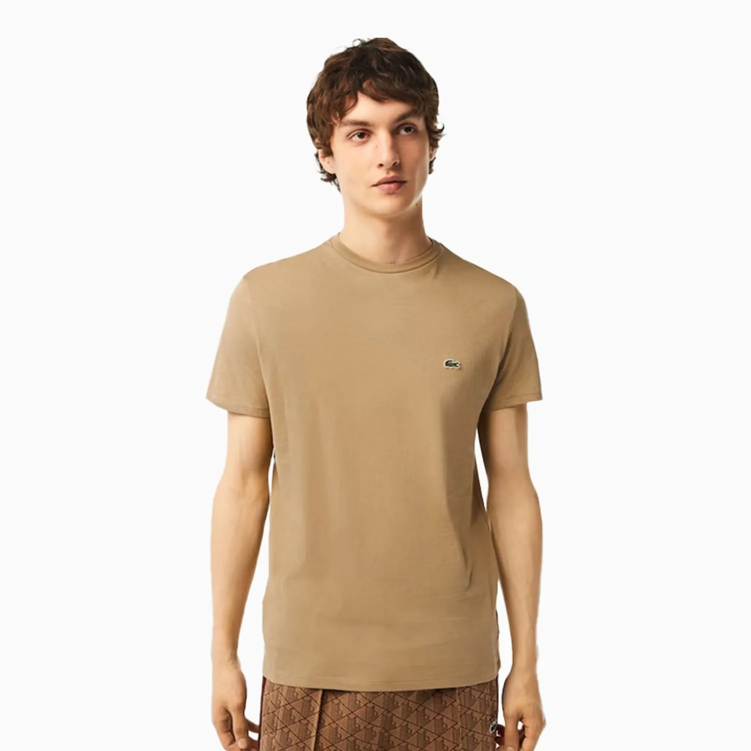 Men's Crew Neck Pima T-shirt And Shorts Outfit