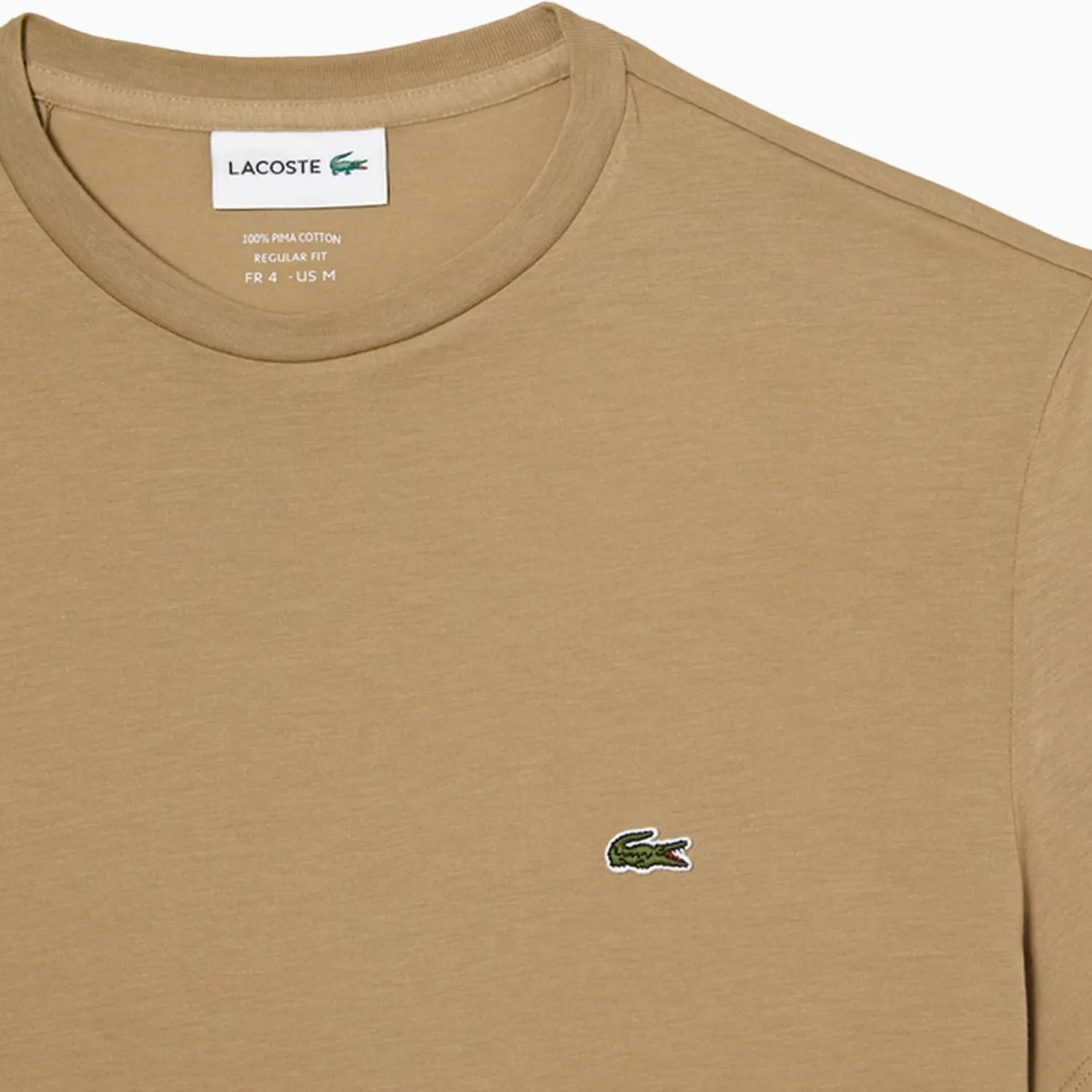 Men's Crew Neck Pima T-shirt And Shorts Outfit