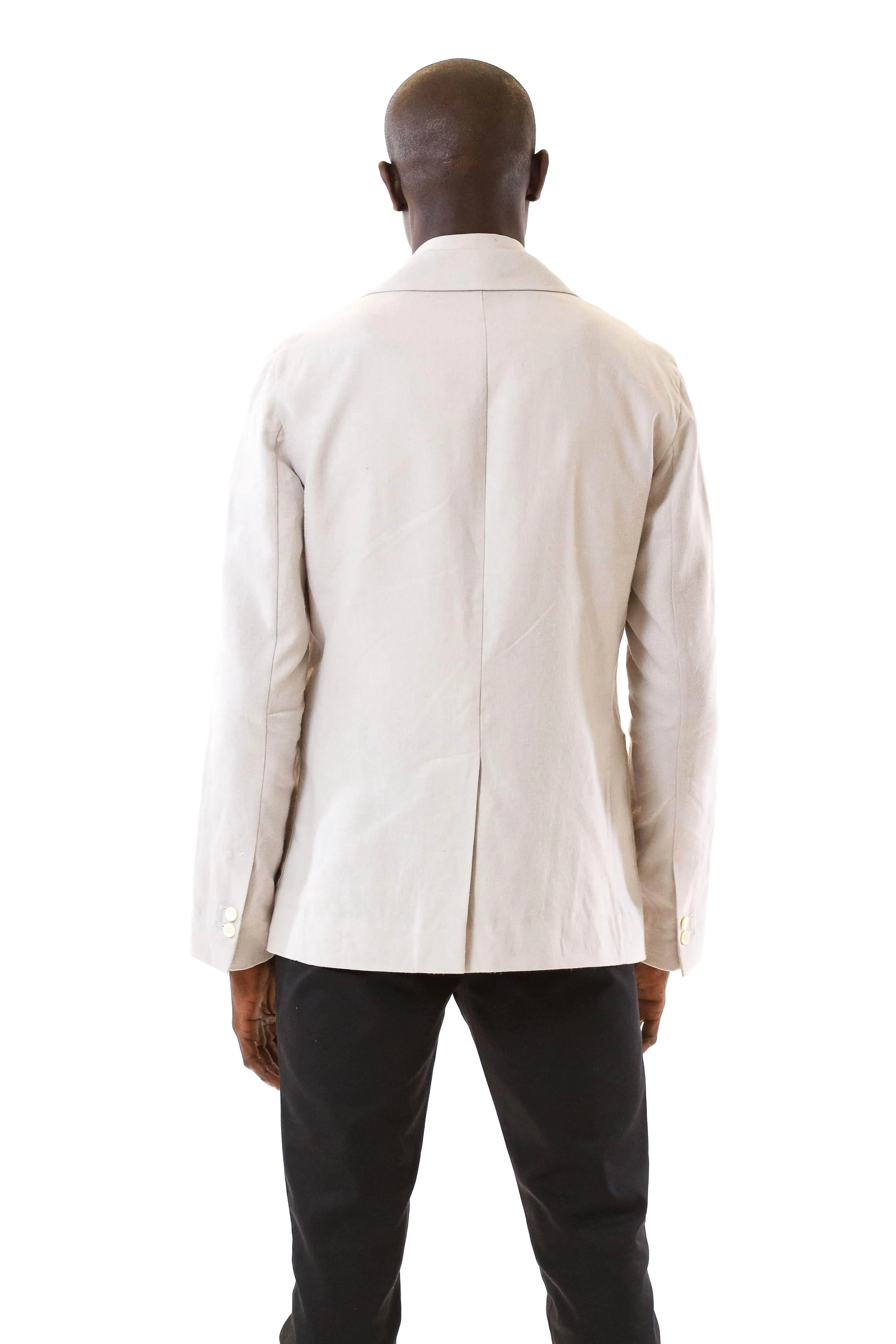 Mens Unstructured Blazer