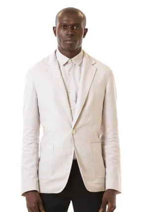 Mens Unstructured Blazer