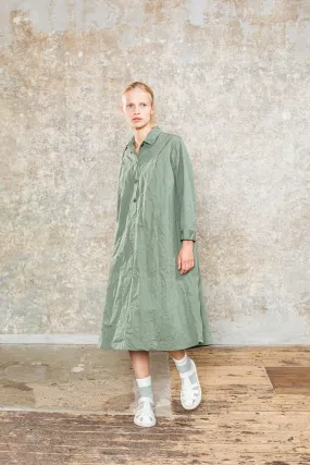 MOPED DRESS - TOUGH COT - LICHEN