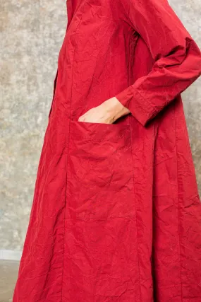 MOPED DRESS - TOUGH COT - RUST