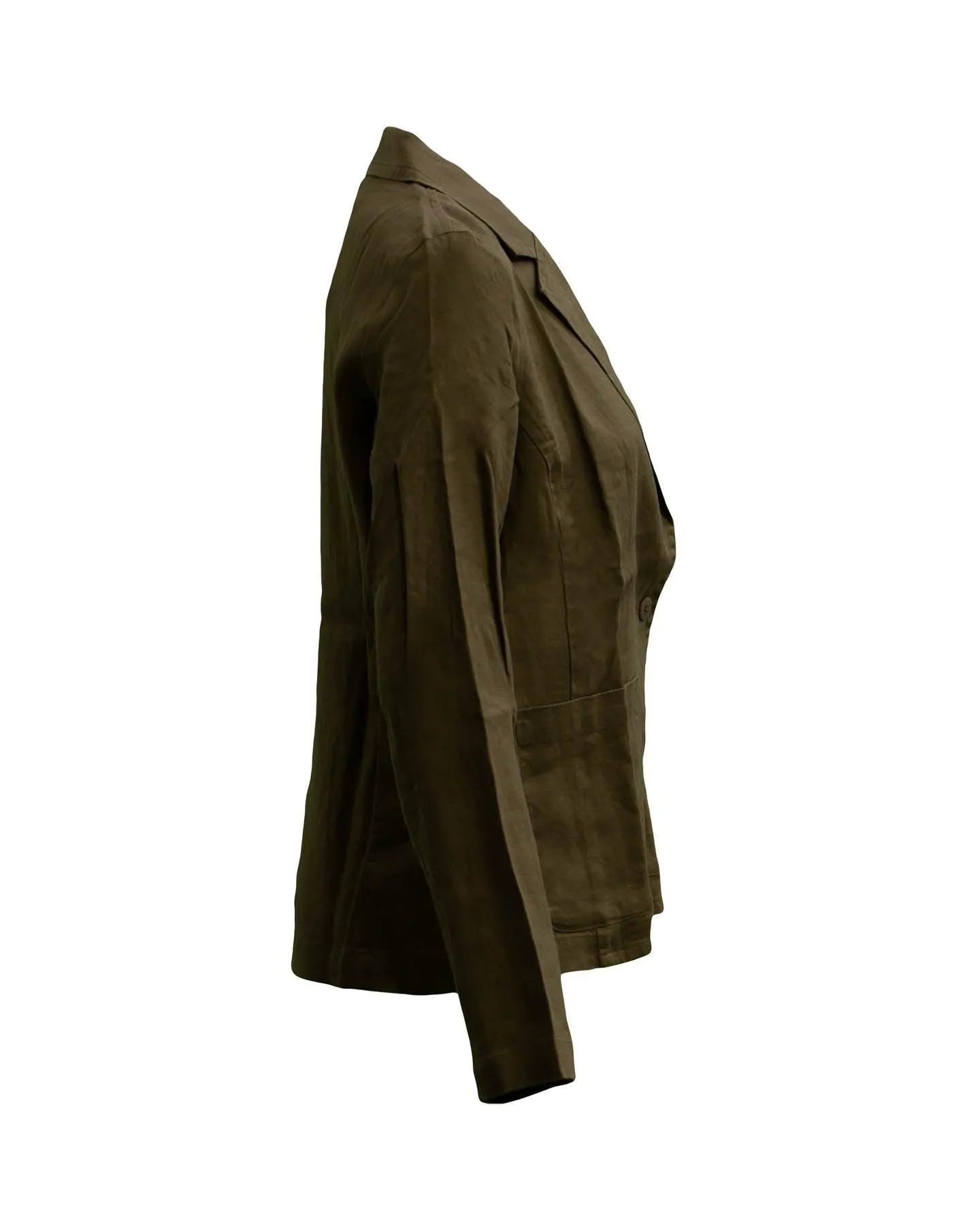 Notch Collar Blazer