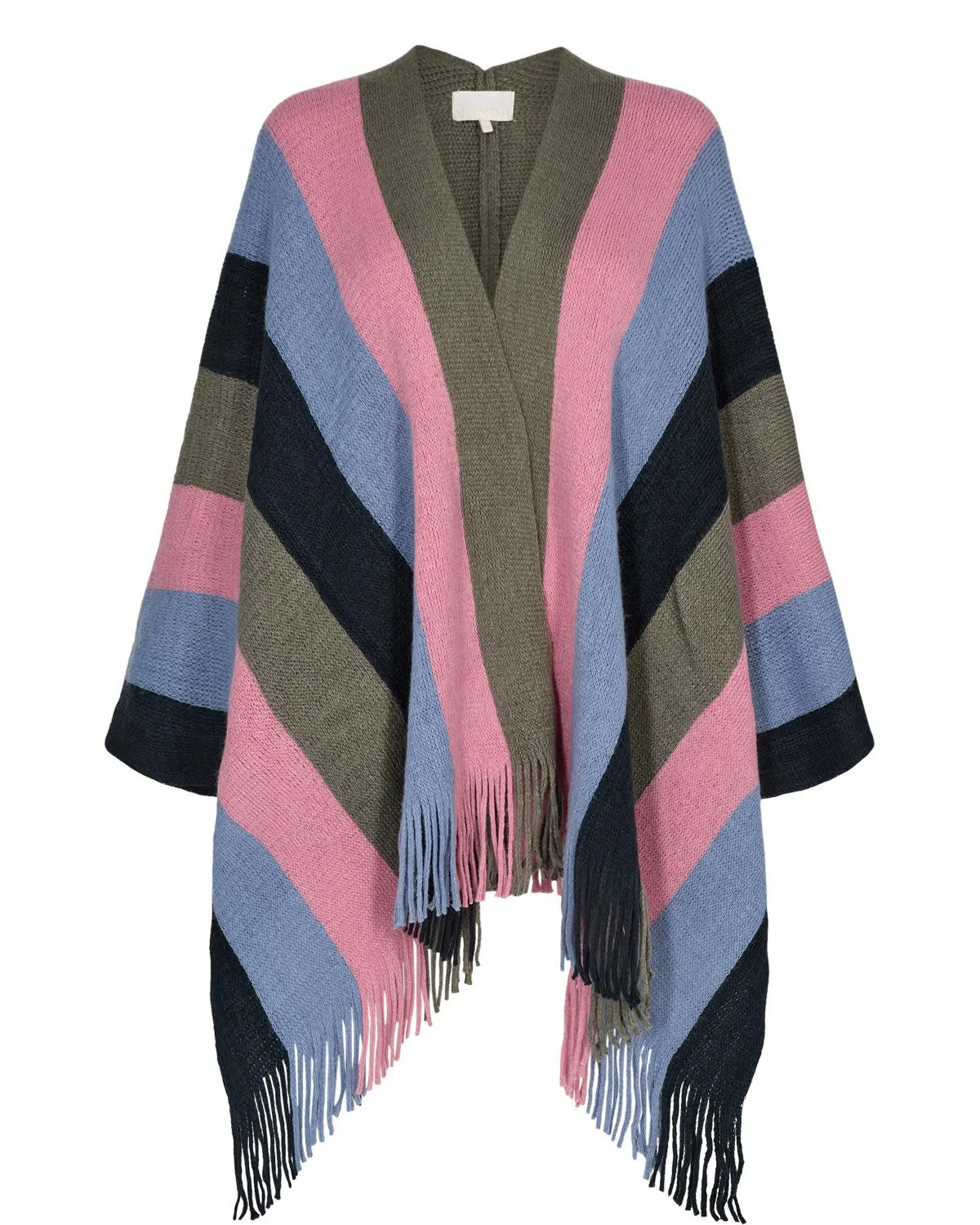 NUBRONUT PONCHO - Deep Lichen Green