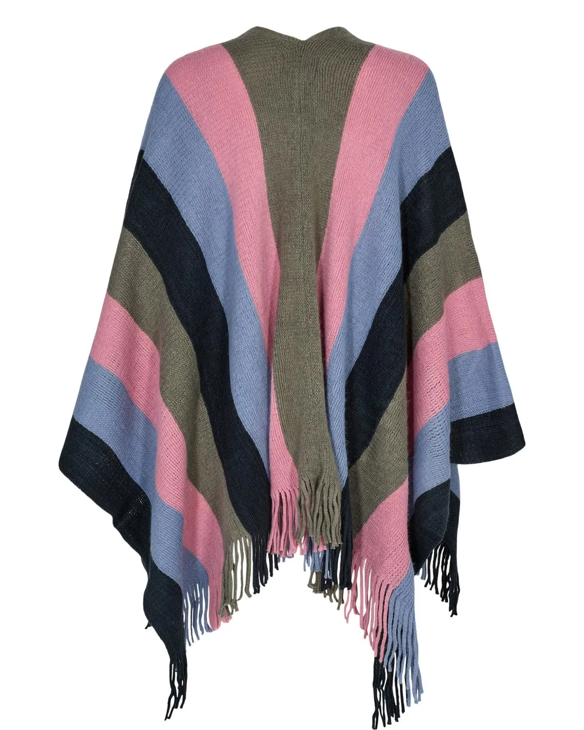 NUBRONUT PONCHO - Deep Lichen Green