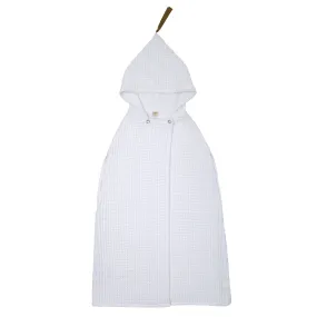 Numero 74 Poncho Towel White