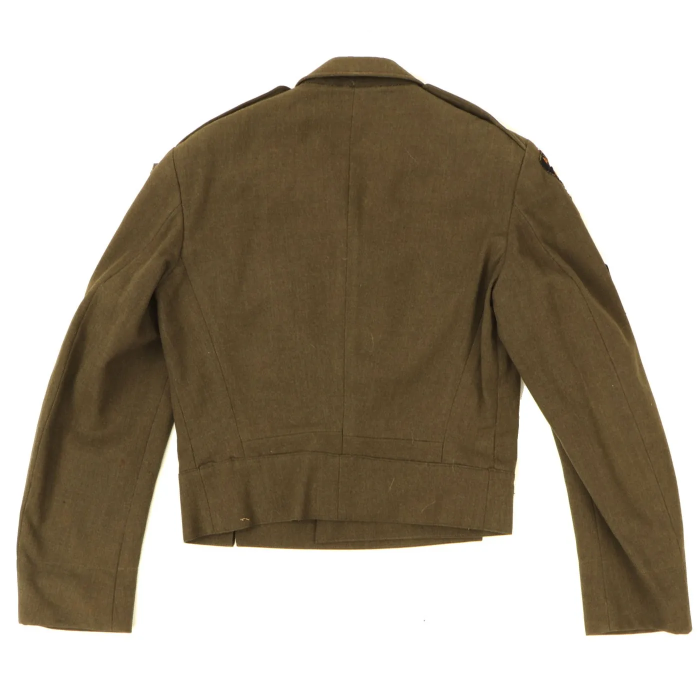 Original U.S. WWII 101st and 82nd Airborne Division Parachute Infantry Regiment Named Ike Jacket and Pants