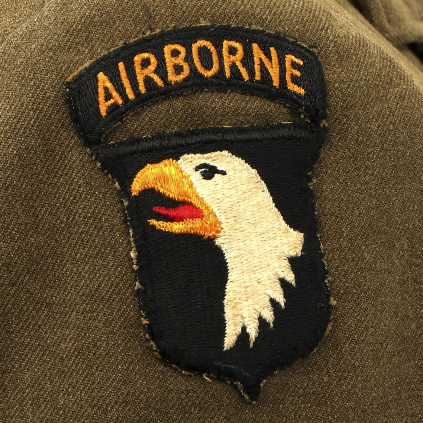 Original U.S. WWII 101st and 82nd Airborne Division Parachute Infantry Regiment Named Ike Jacket and Pants