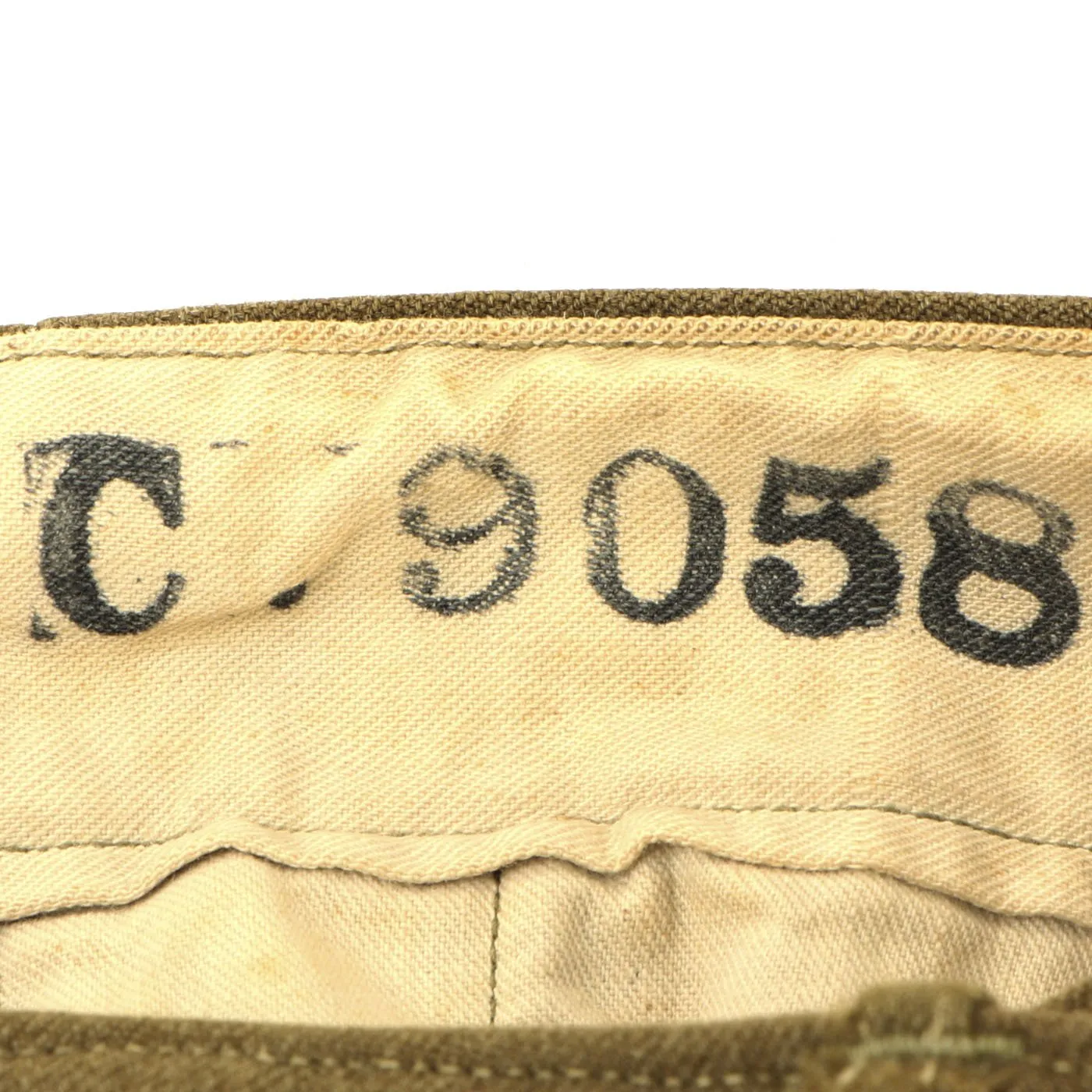 Original U.S. WWII 101st and 82nd Airborne Division Parachute Infantry Regiment Named Ike Jacket and Pants