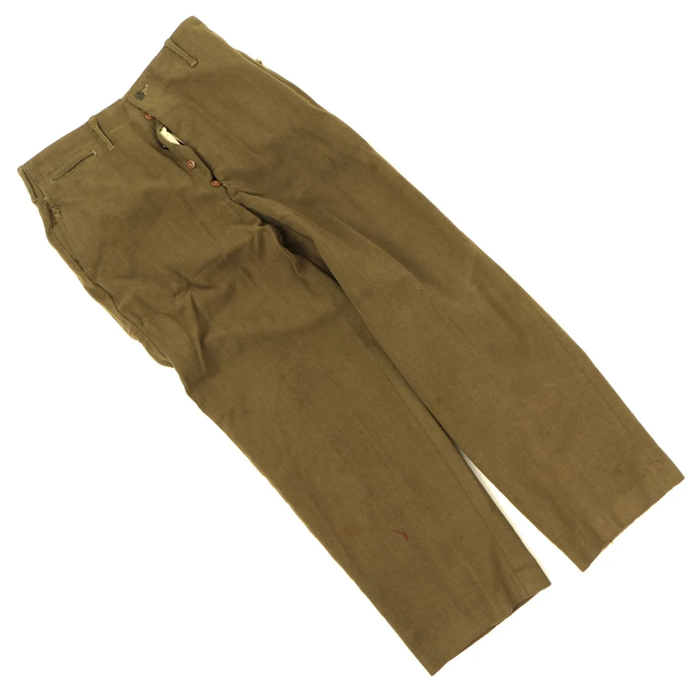 Original U.S. WWII 101st and 82nd Airborne Division Parachute Infantry Regiment Named Ike Jacket and Pants