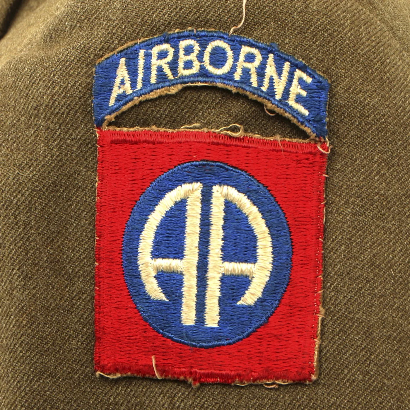 Original U.S. WWII 101st and 82nd Airborne Division Parachute Infantry Regiment Named Ike Jacket and Pants