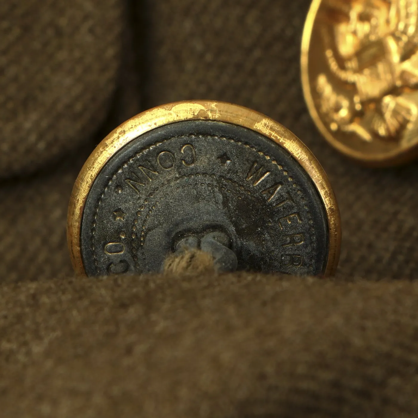 Original U.S. WWII 101st and 82nd Airborne Division Parachute Infantry Regiment Named Ike Jacket and Pants
