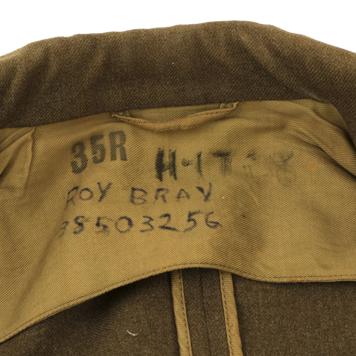 Original U.S. WWII 101st and 82nd Airborne Division Parachute Infantry Regiment Named Ike Jacket and Pants