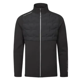 Oscar Jacobson Hackney Thermal Golf Jacket - Black