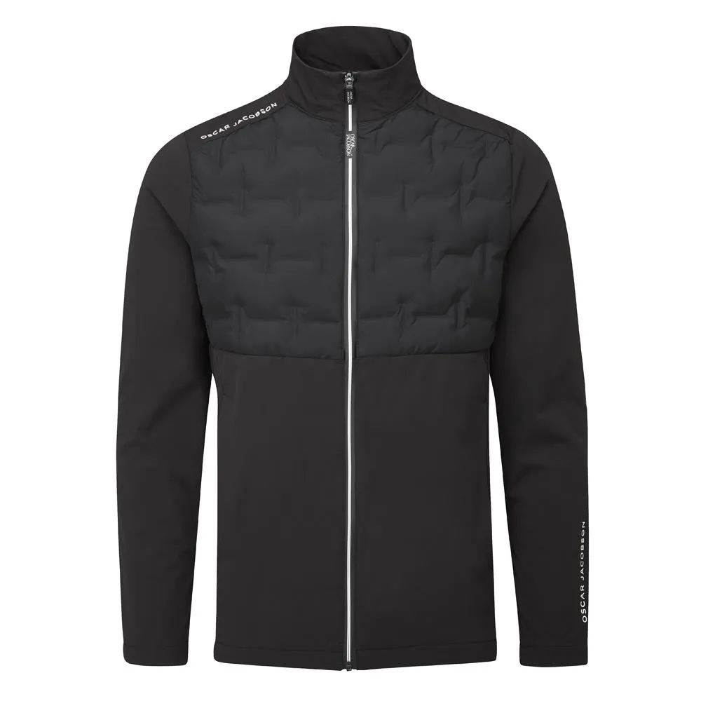 Oscar Jacobson Hackney Thermal Golf Jacket - Black