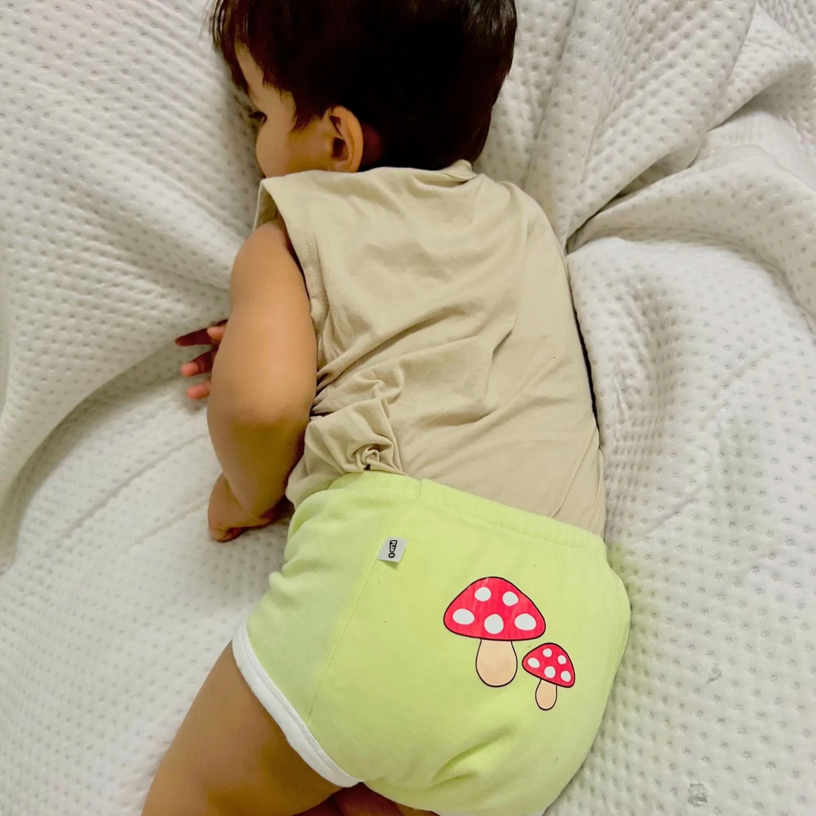 Padded Underwear for Potty Training - 4pack - Sea & Clouds