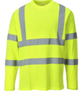 Portwest Cotton Comfort Long Sleeve T-Shirt