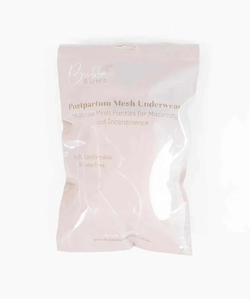 Postpartum Disposable Mesh Underwear (5 pack)