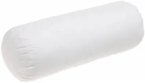 ROYAL TREND Microfiber Soft Bolster| White Color Decorative Luxury Pillow, Size- 16x32 inches