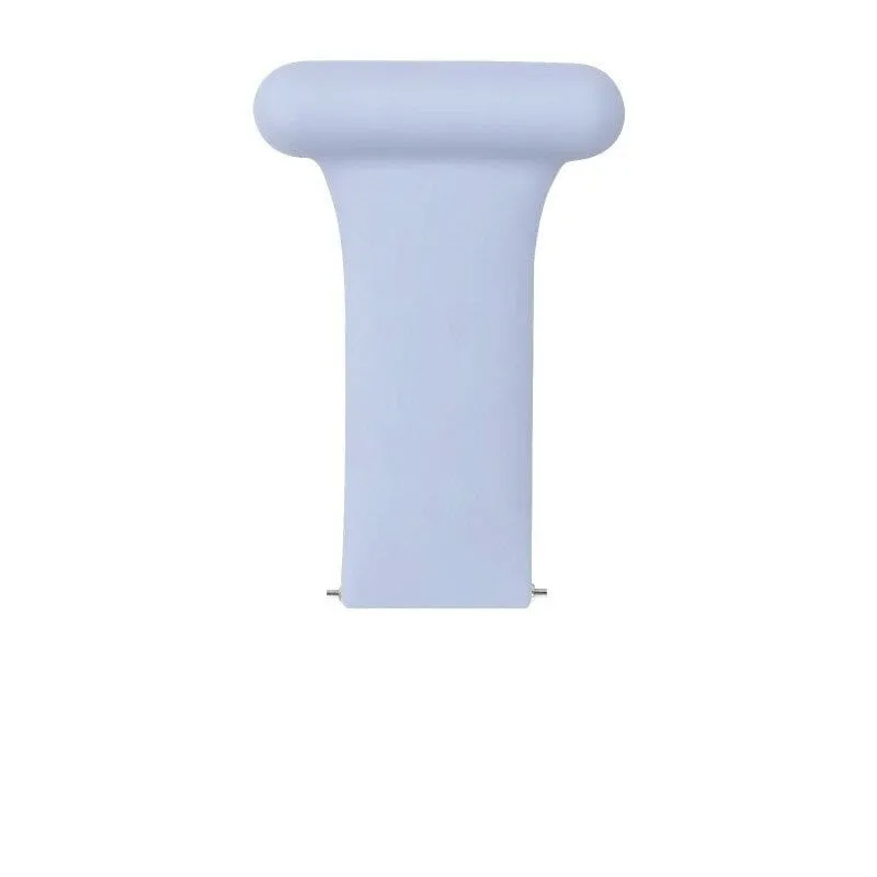 Silicone Nurses Pin Fobs compatible with the Tissot 22mm Range