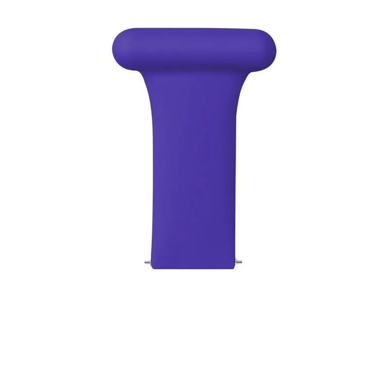 Silicone Nurses Pin Fobs compatible with the Tissot 22mm Range