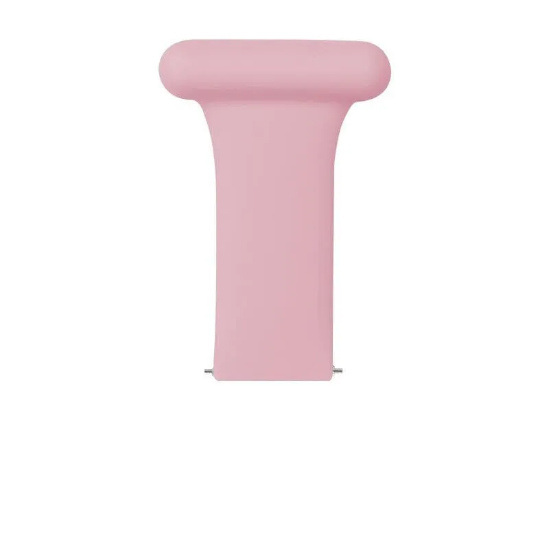 Silicone Nurses Pin Fobs compatible with the Tissot 22mm Range