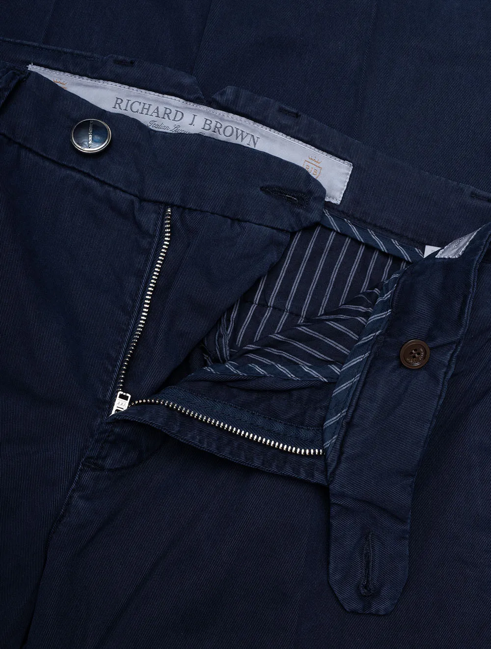 Singapore Denim Chino Navy