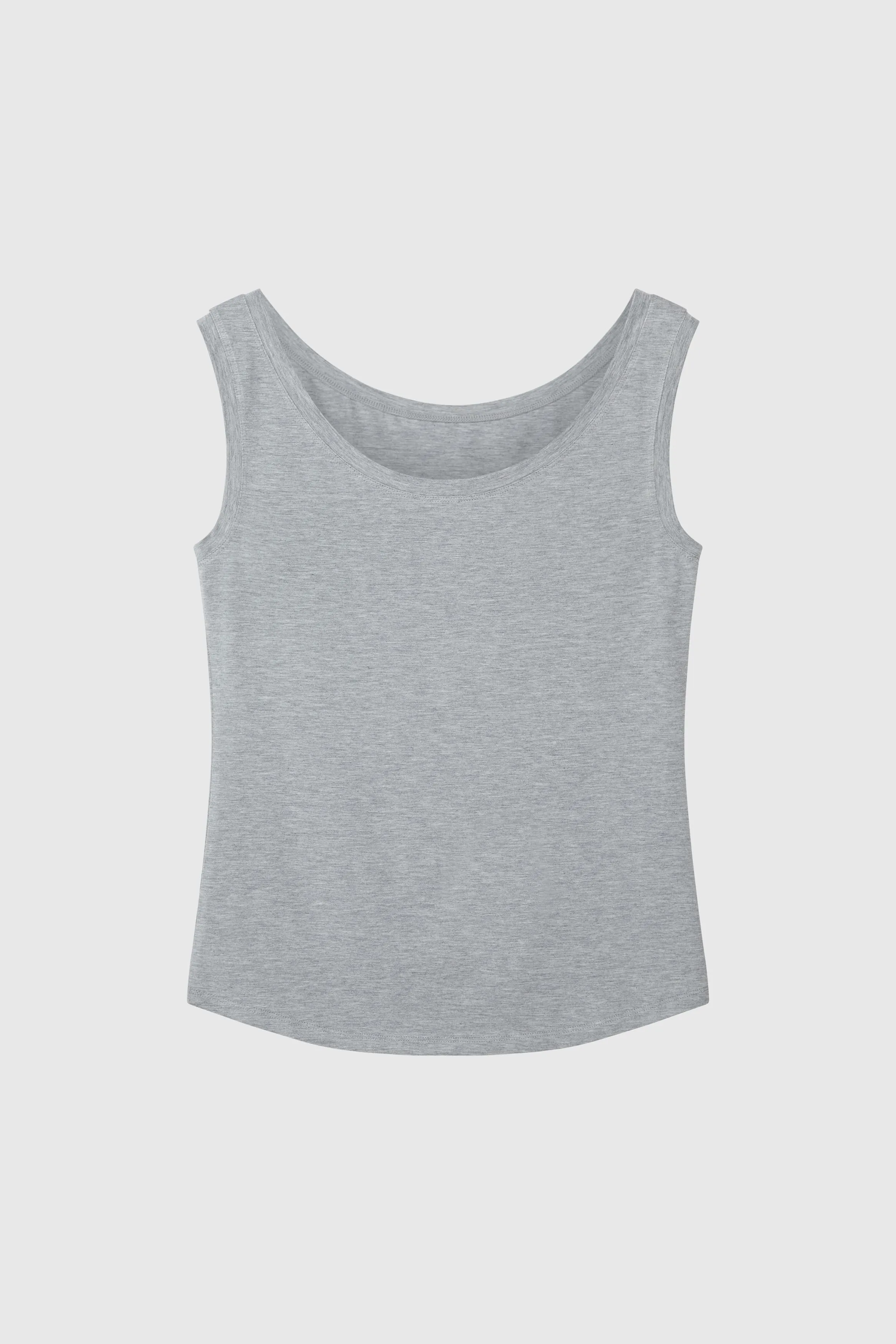 Sleeveless Micro Modal Vest Top