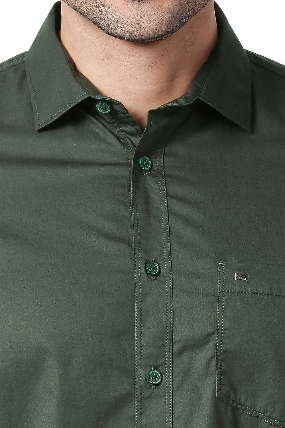 Slim Fit Cotton Twill Shirt