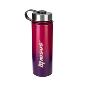 Stainless Steel Water Bottle with 3 Lid Types, 18 oz, Double Colored | CLEARANCE