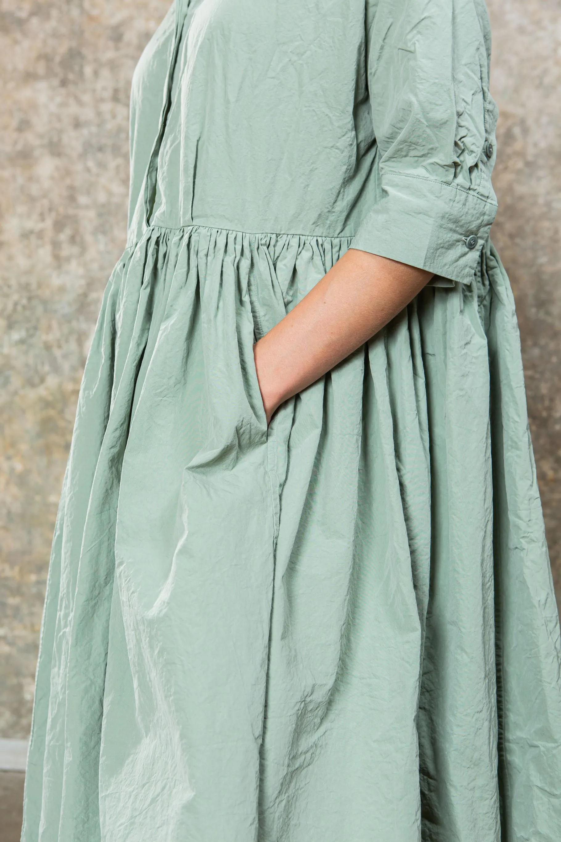 STEPHANIE DRESS - PAPER COT - SAGE