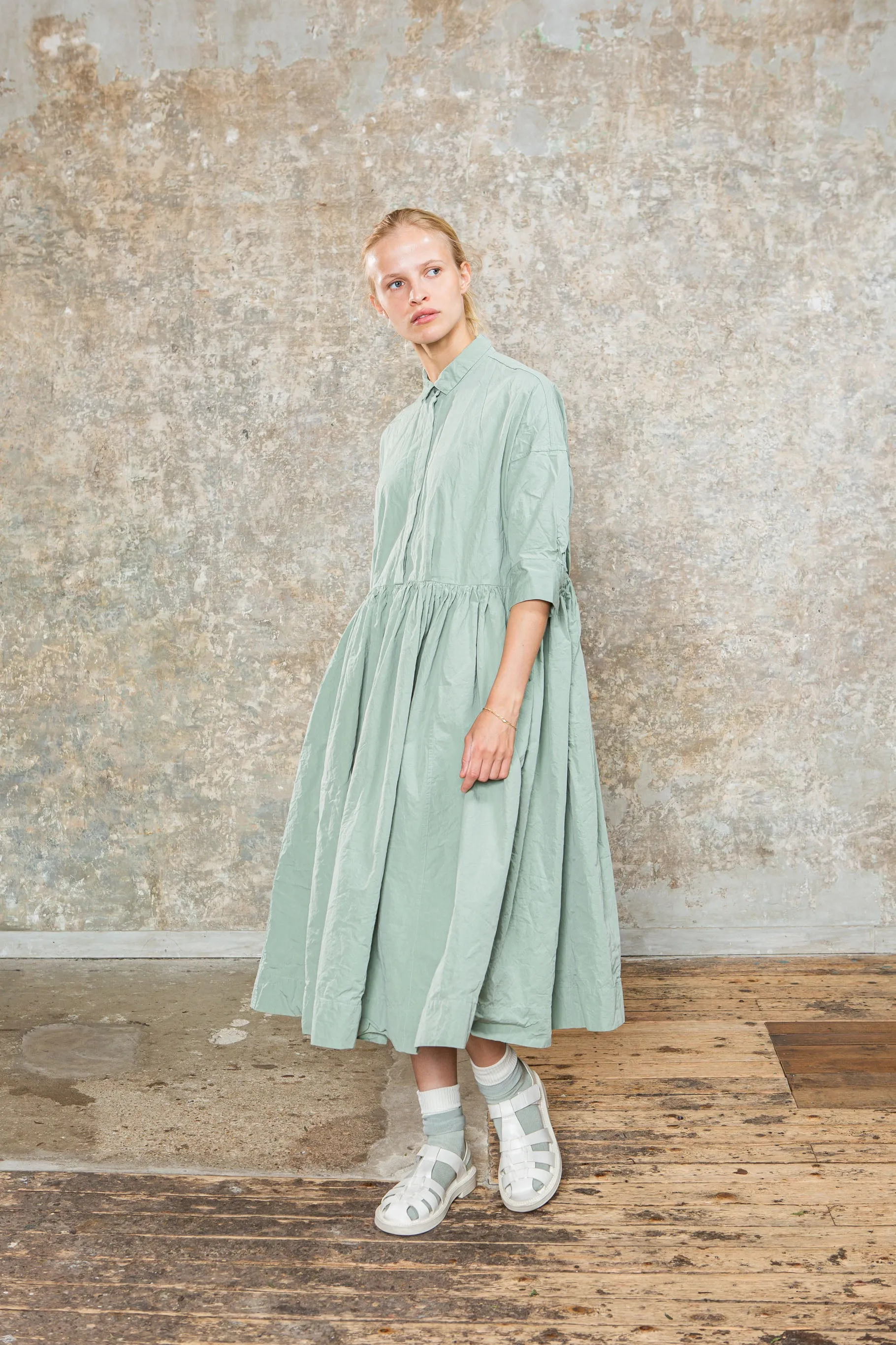 STEPHANIE DRESS - PAPER COT - SAGE