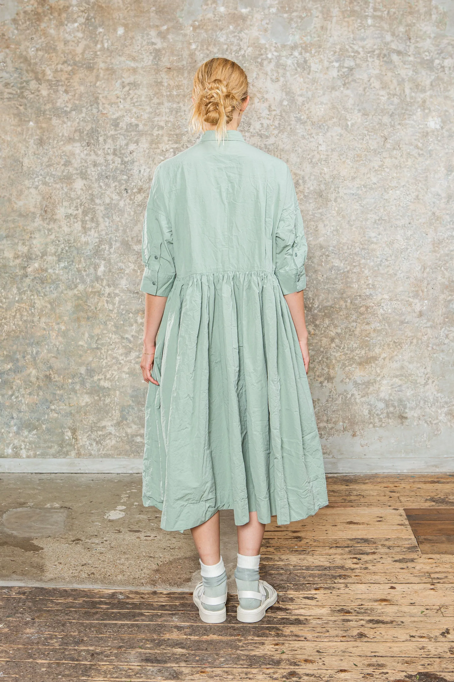 STEPHANIE DRESS - PAPER COT - SAGE