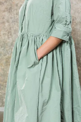 STEPHANIE DRESS - PAPER COT - SAGE