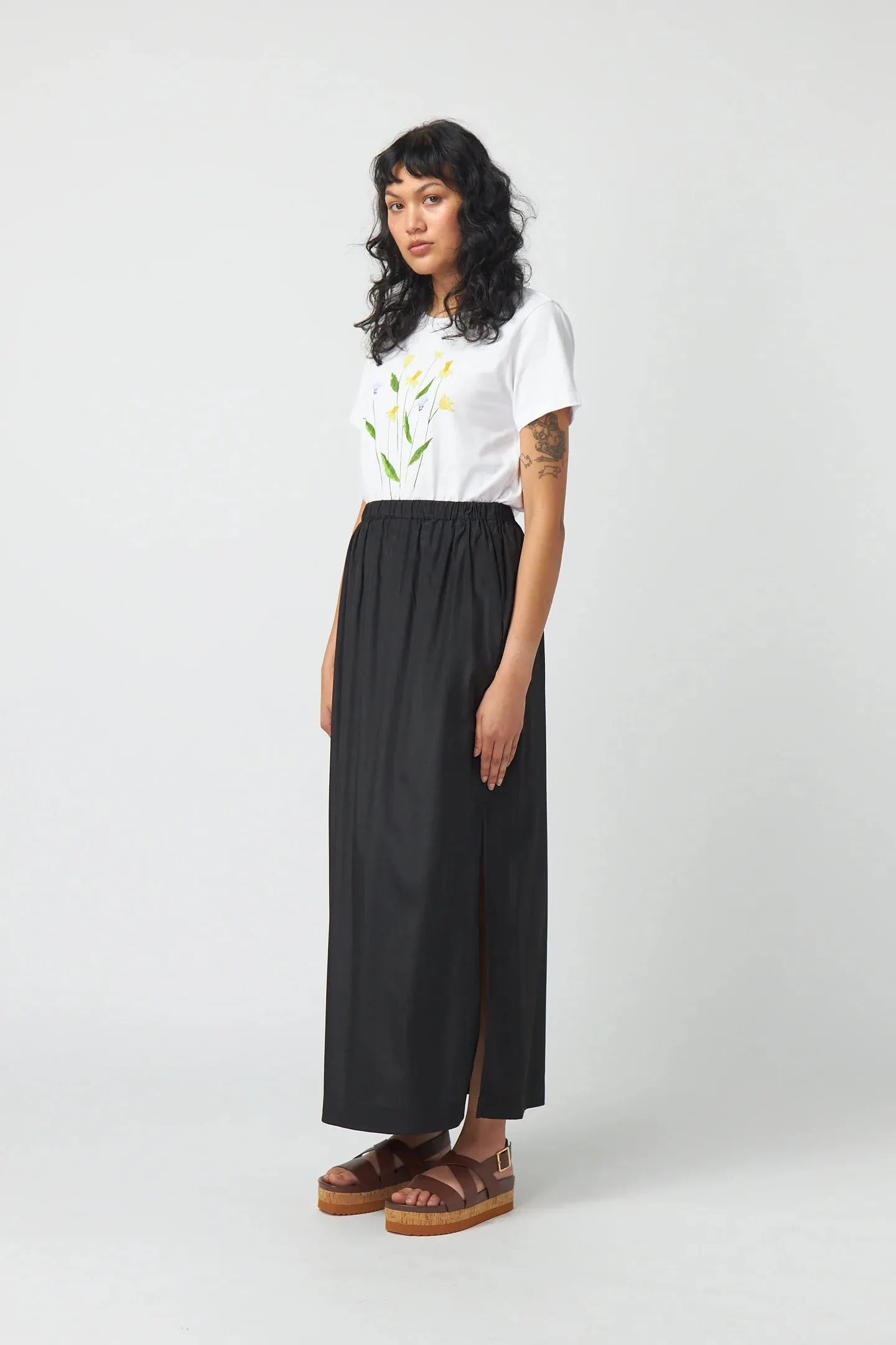 Sylvester Daffodils T-Shirt - White.