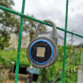 USB Rechargeable Waterproof Smart Lock