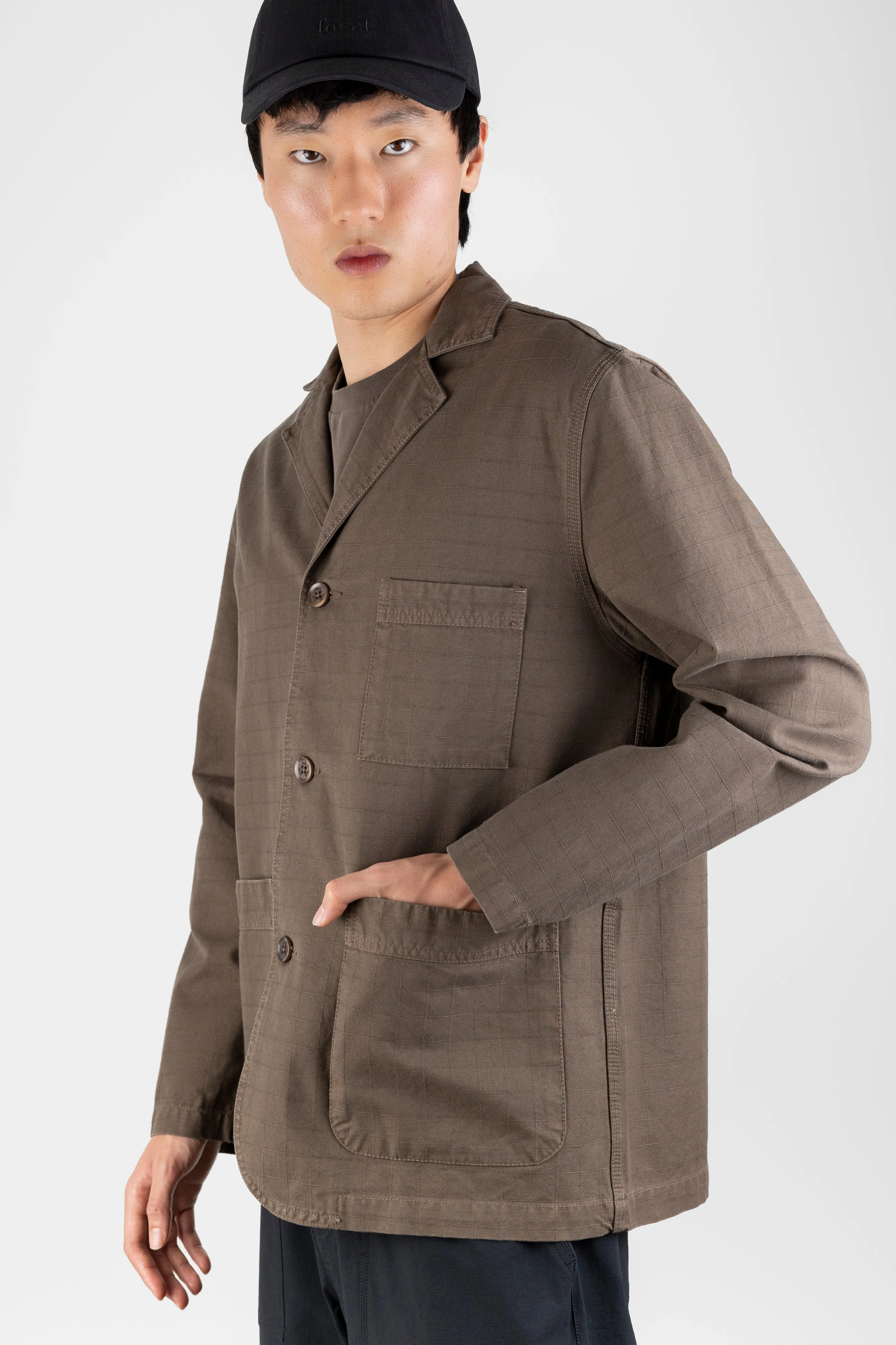 Valley Unconstructed Blazer