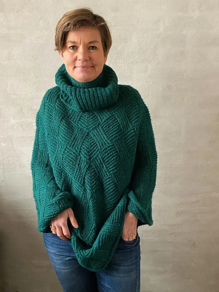 Viva poncho by Hanne Falkenberg, No 20 Knitting kit
